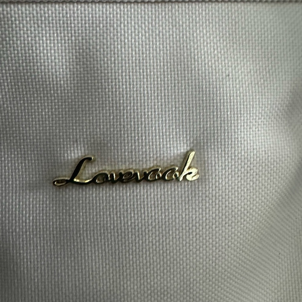 Lovevook White and Gold Bag - Picture 4 of 4